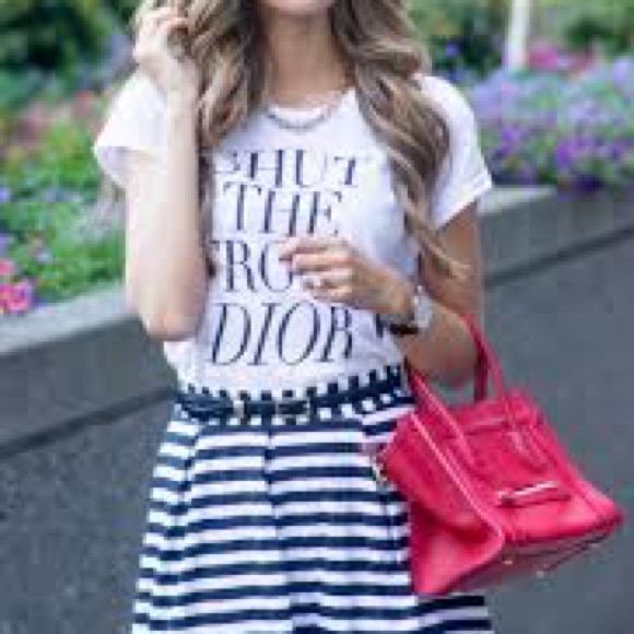 Shut the front DIOR Tee - Picture 3 of 3